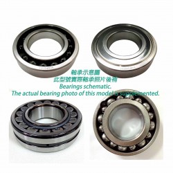 BEA-SKF0D-0019,3204,BEARING