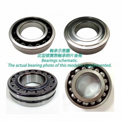 6202ZZ,NSK,Double iron...